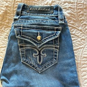 Rock Revival Boot Cut Jeans